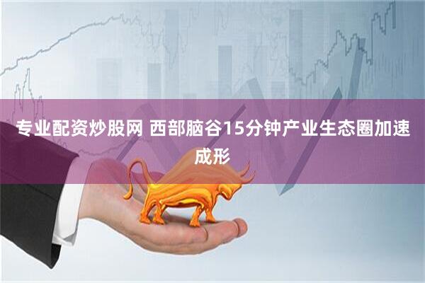 专业配资炒股网 西部脑谷15分钟产业生态圈加速成形